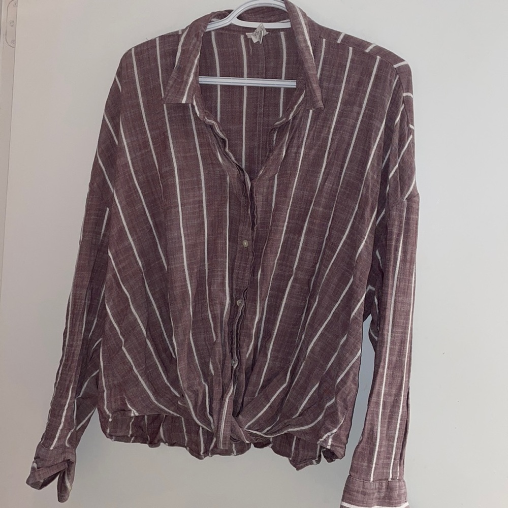 CORE life button up